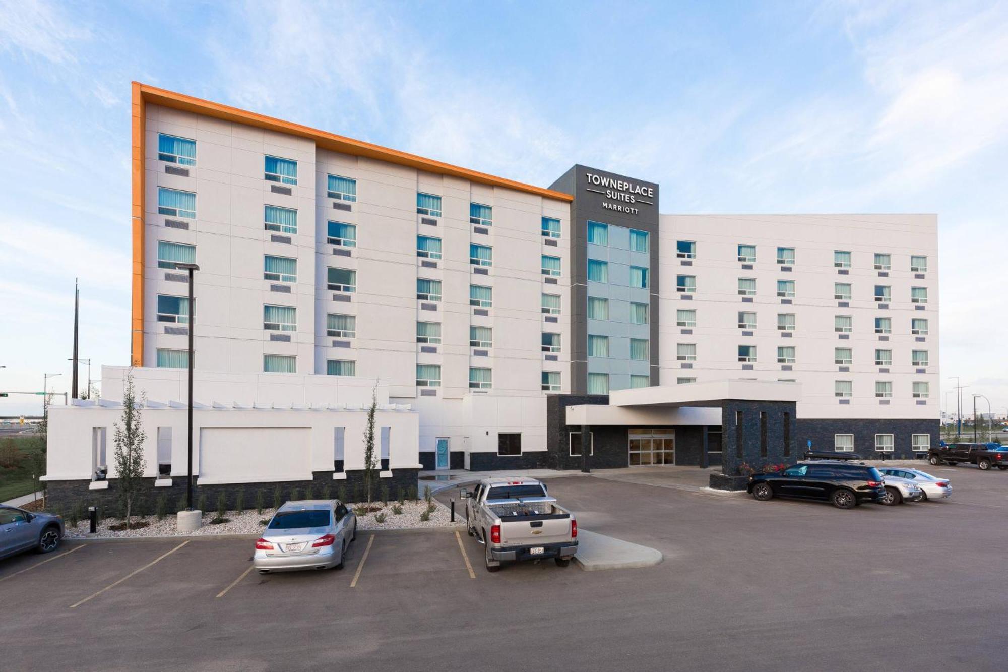 Towneplace Suites By Marriott Edmonton South Εξωτερικό φωτογραφία